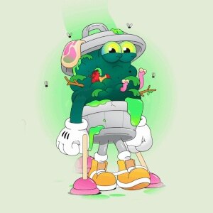 Garbage Friend #4745