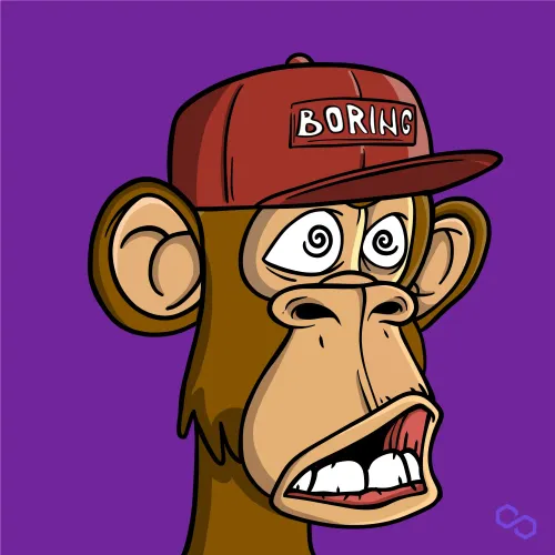 Boring Apes Polygon #3630