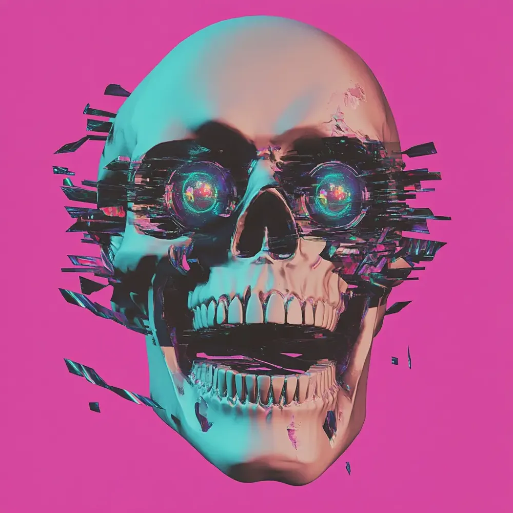 Glitch Skulls #39