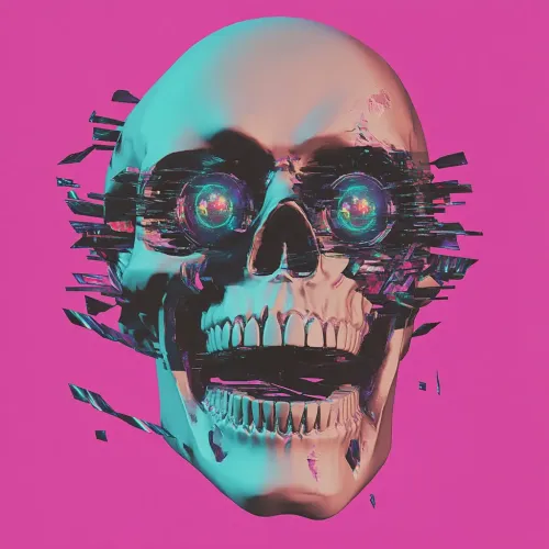 Glitch Skulls #39