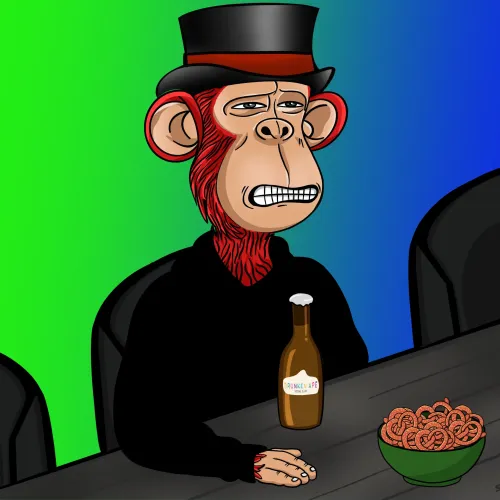 Drunken Ape Social Club #2478