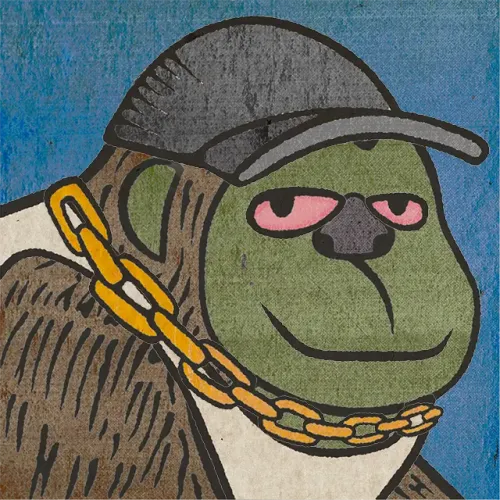 Gothic Goofy Gorilla #119