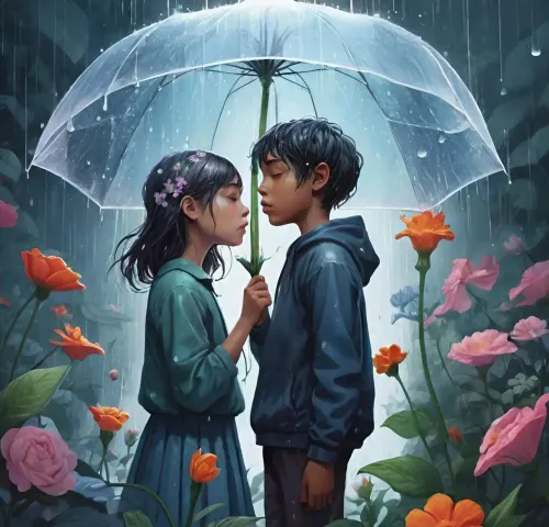 lovley rain #4