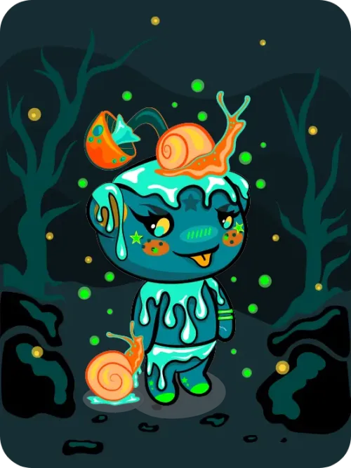 Slimy Snailer #151