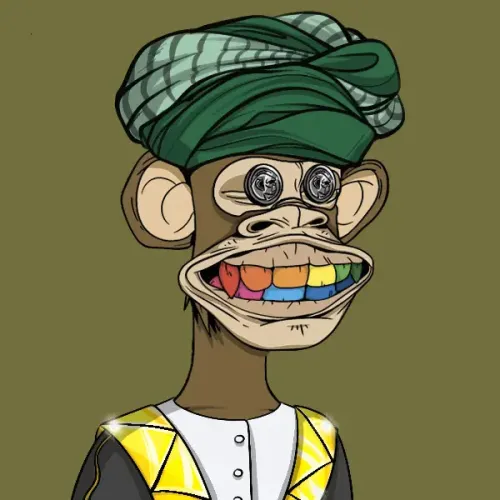 The Bored Ape Saudis #4062