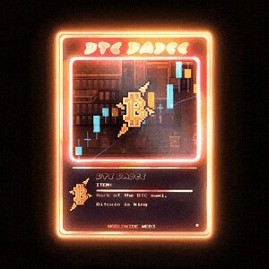 BTCBadge #205