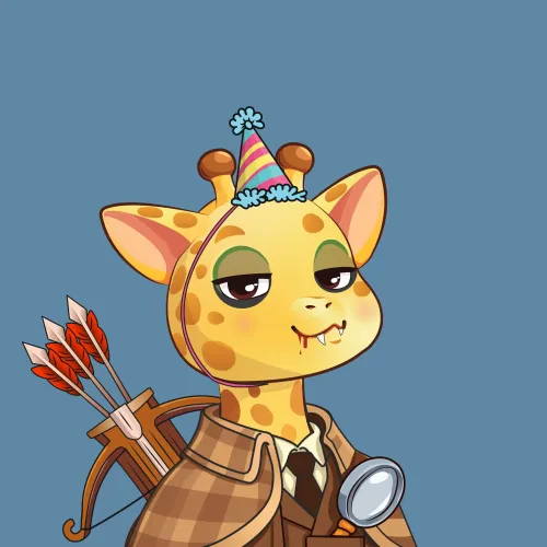 Giraffie 2297 #2297