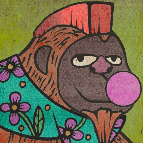 Gothic Goofy Gorilla #194