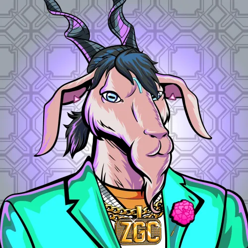 Zilly Goat #4851