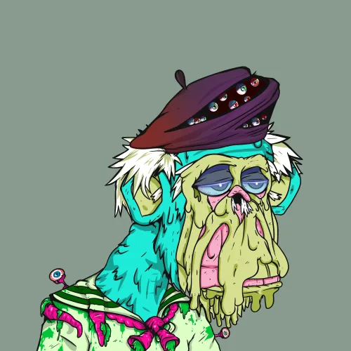 Mutant Grandpa #3160