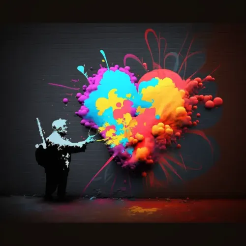 banksy superstar palindrome #16 (Inscription #13026245)
