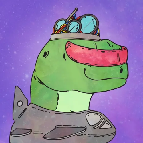 Galactic Gecko #7207