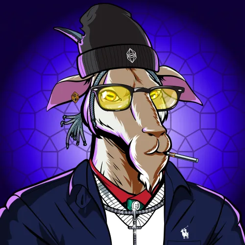 Zilly Goat #3980