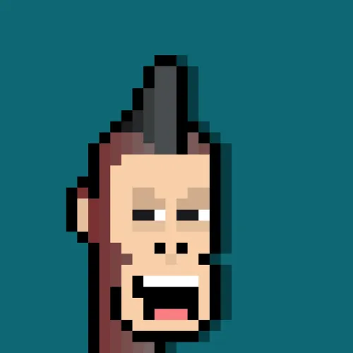 Pixel Ape Punk #875