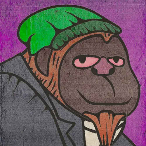 Gothic Goofy Gorilla #497