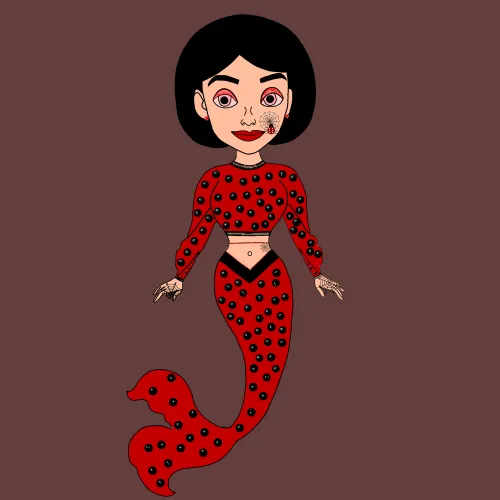 Magical Mermaid V2 #06