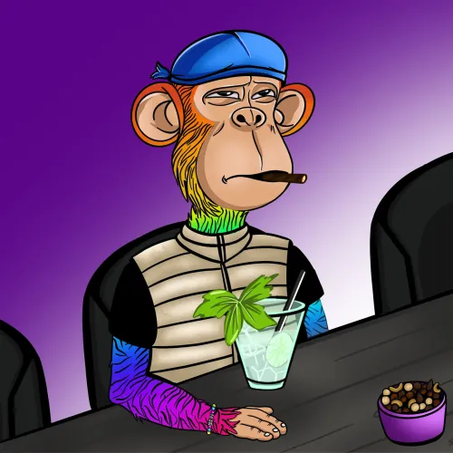 Drunken Ape Social Club #1931