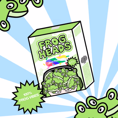 FROG BLIND BOX #5635