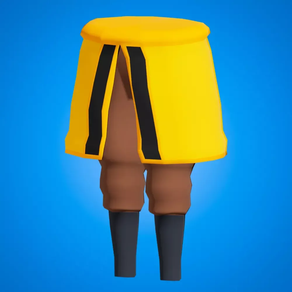 Pants of Servant of Evil Cult - Halloween 2020 #1400