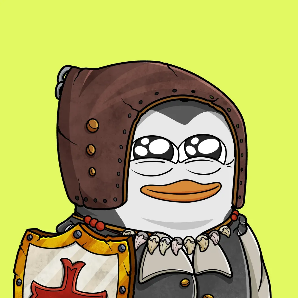 Pudgy Knights #1754