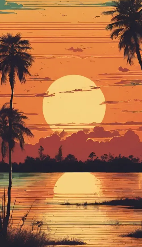 Orange Lake #1