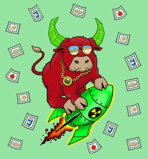 Bull #7259
