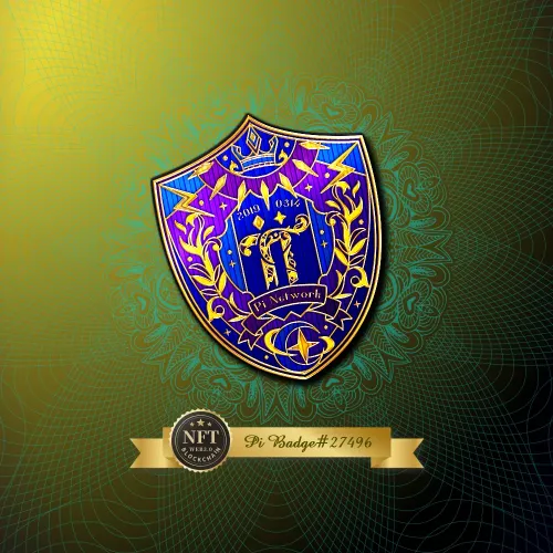 Pi Badge #27496