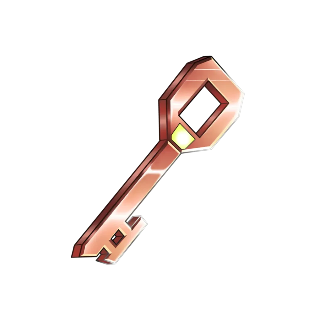 Bronze Key #2775