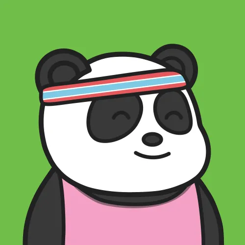 Frenly Panda #2528