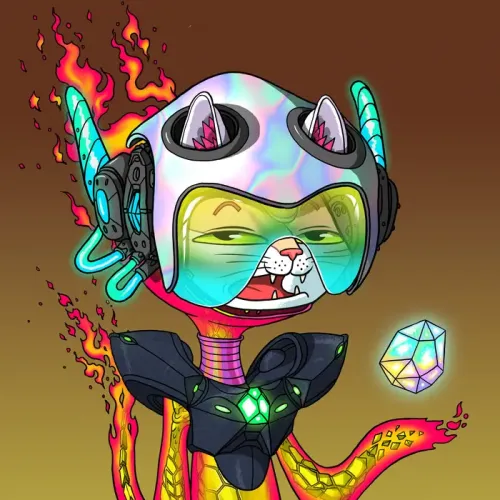 Alien Cat #6939