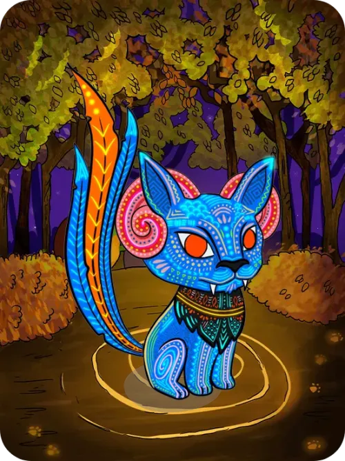 El Alebrije Burbujeante #138