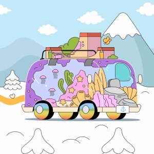 Van  #9655
