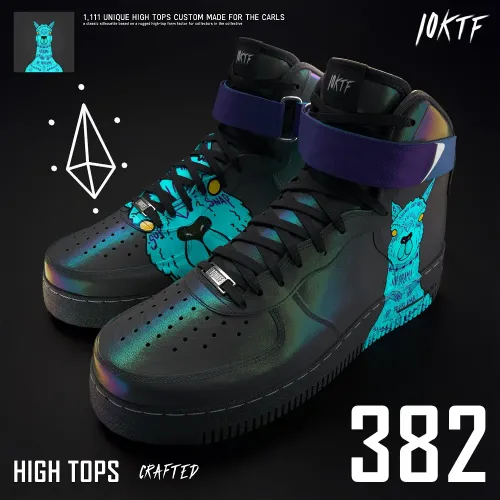 Tat High Tops #382