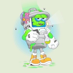 Garbage Friend #365