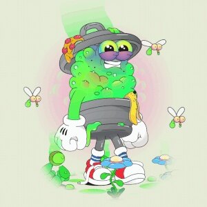 Garbage Friend #144