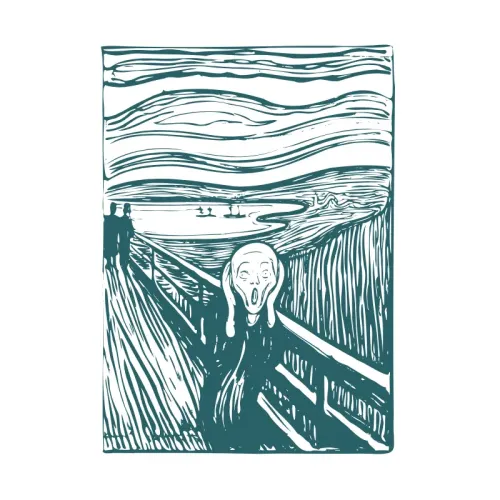 Scream Lithograph #24 (#80467193)