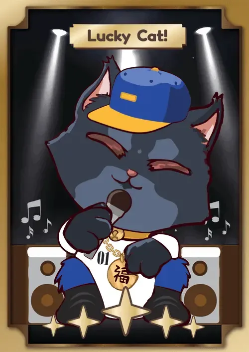 Luckcat #085