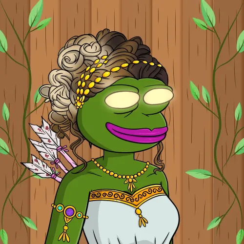 Pepe Goddess #761