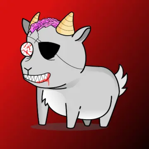 Goat #14 (Inscription #7757)