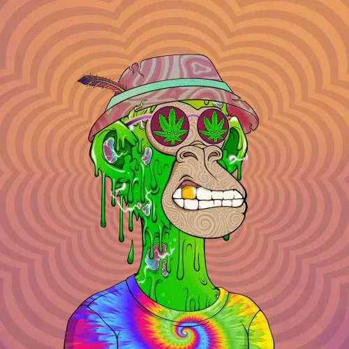 Trippin' Ape Tribe #4151