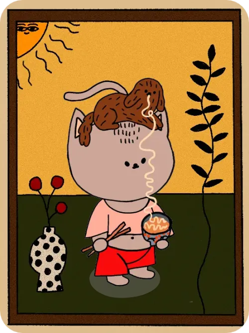 The ramen friends #372