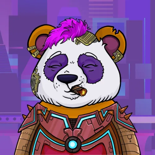 Polygon Panda #1007