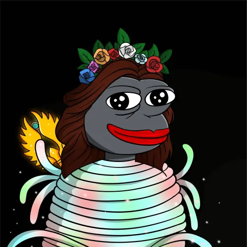Pepe Goddess #861