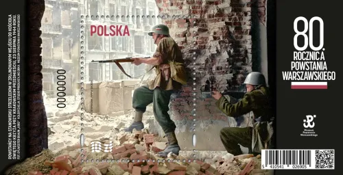 NFT Stamp "80th Anniversary of the Warsaw Uprising" #19
