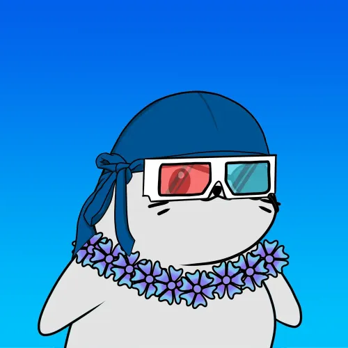 Sappy Seal #7326