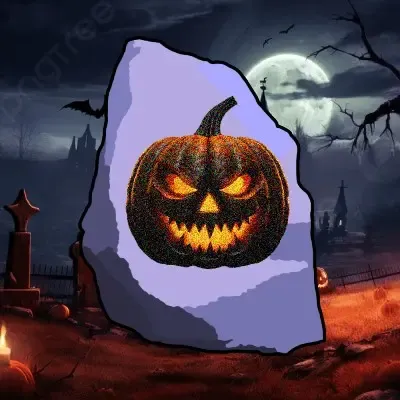 HALLOWEEN ROCK #262