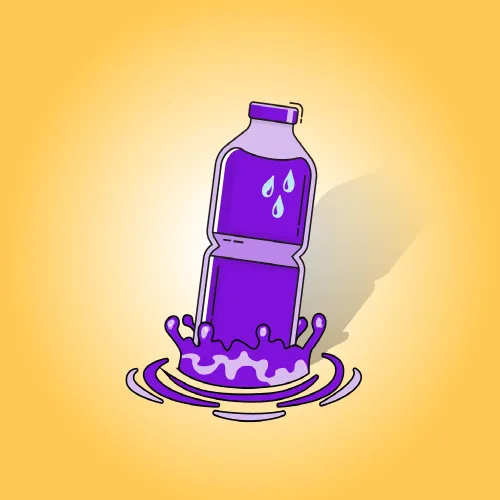 Degen Bottle Flip #754