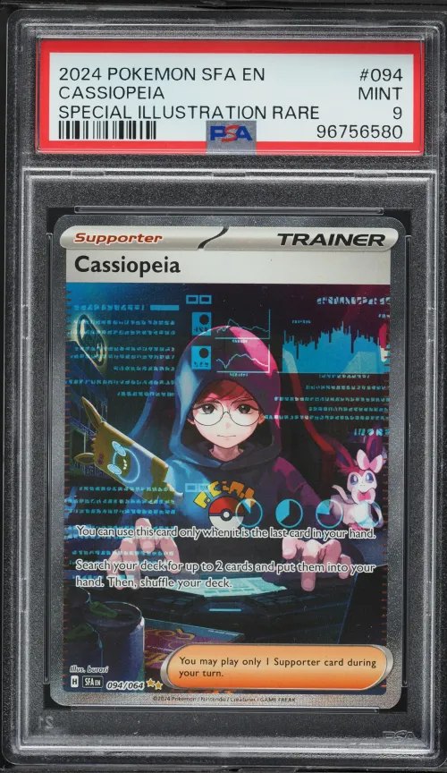 2024 #094 Cassiopeia PSA 9 Sfa E