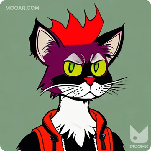 Punky Cats #1171