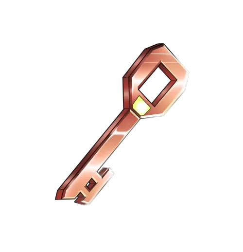 Bronze Key #6790